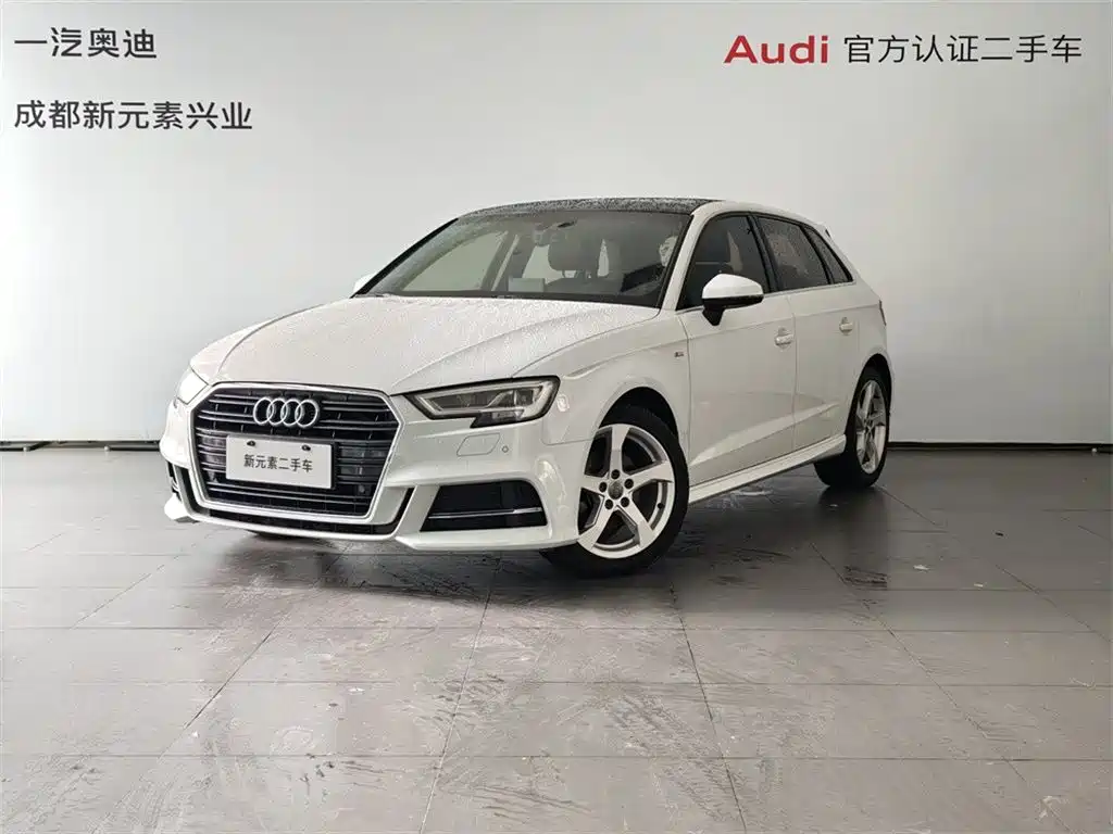 Audi A3 2018