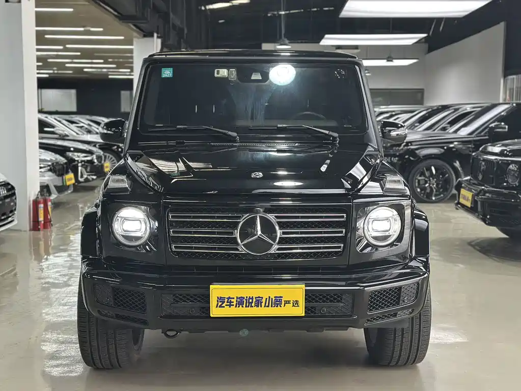 Mercedes-Benz G-Class 2019