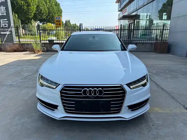 Audi A7 2018