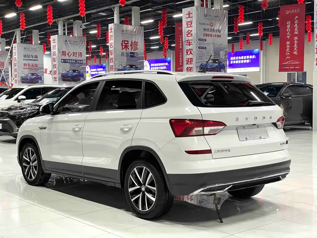 Skoda Kamiq 2023 — фото 11