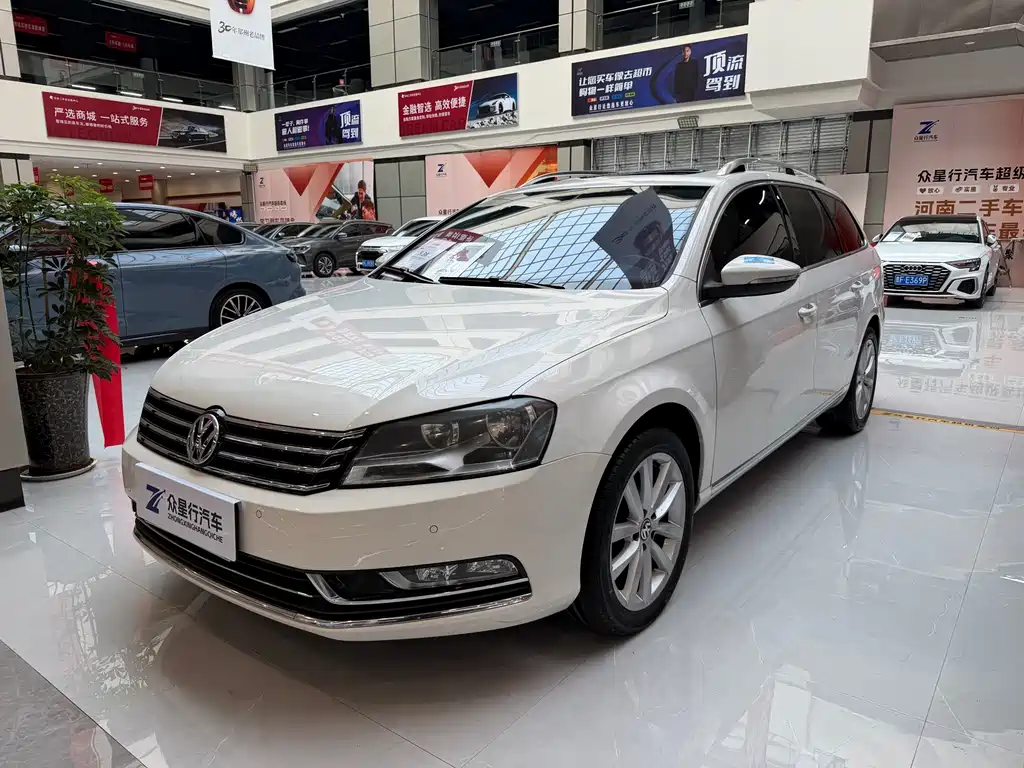 Volkswagen Magotan 2014