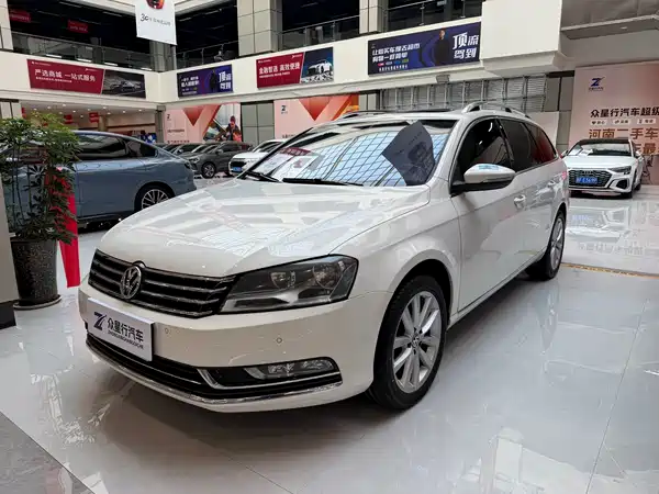 Volkswagen Magotan 2014