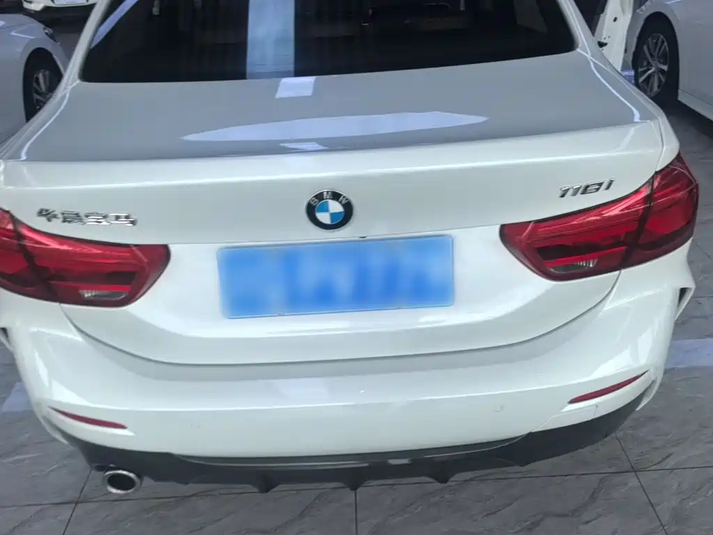 BMW 1 Series 2019