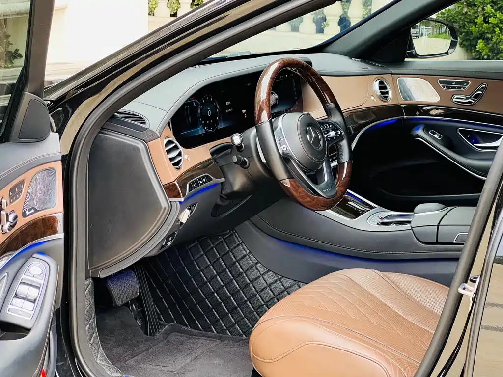 Mercedes-Benz Maybach S-Class 2019