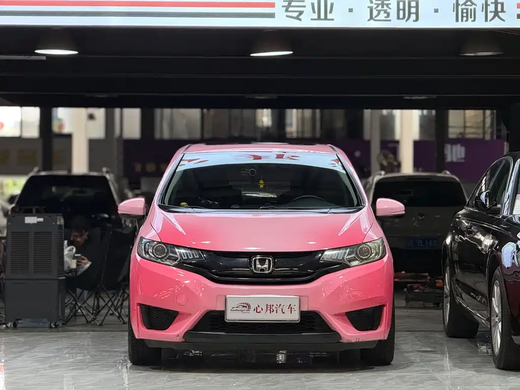 Honda Fit 2017 — фото 2