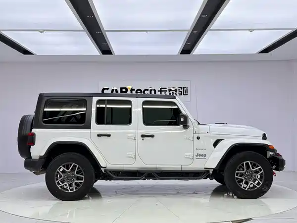Jeep Wrangler New Energy 2023