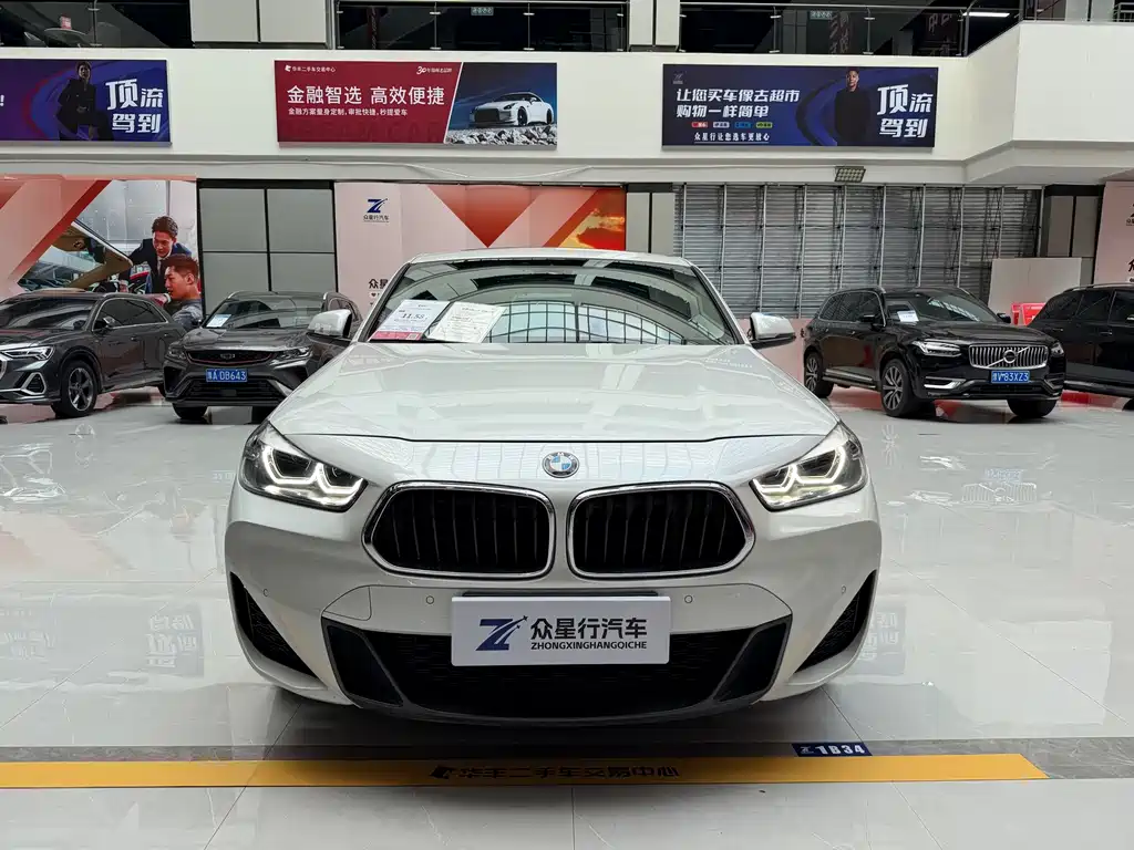 BMW X2 2023 — фото 2