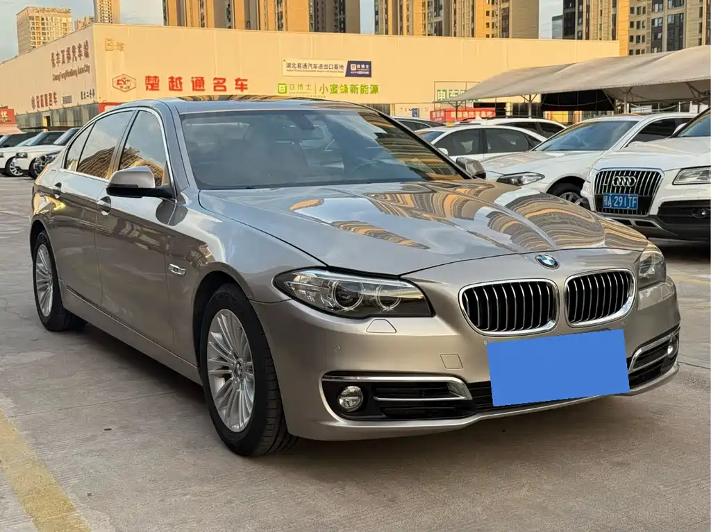 BMW 5 Series 2015