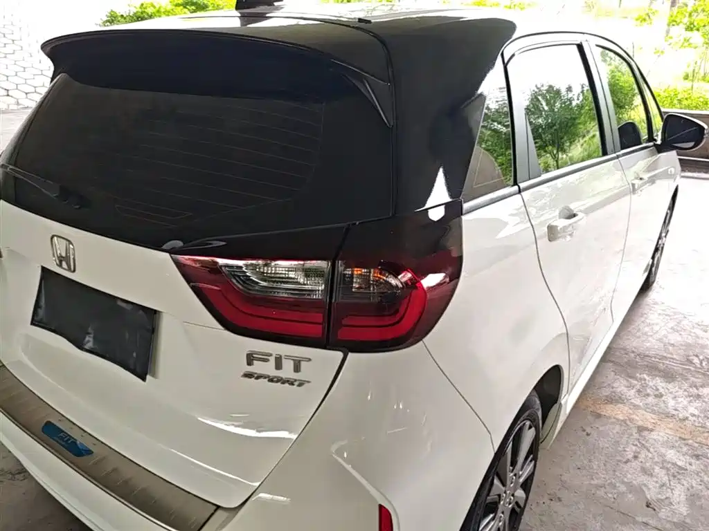 Honda Fit 2021 — фото 8