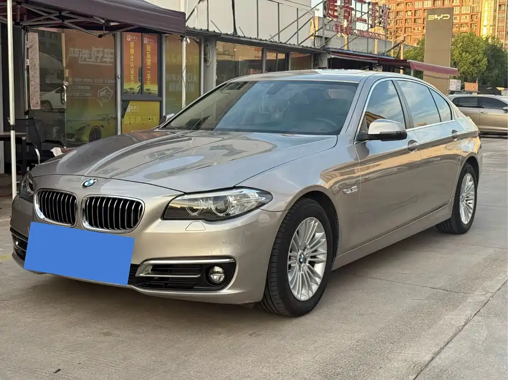 BMW 5 Series 2015