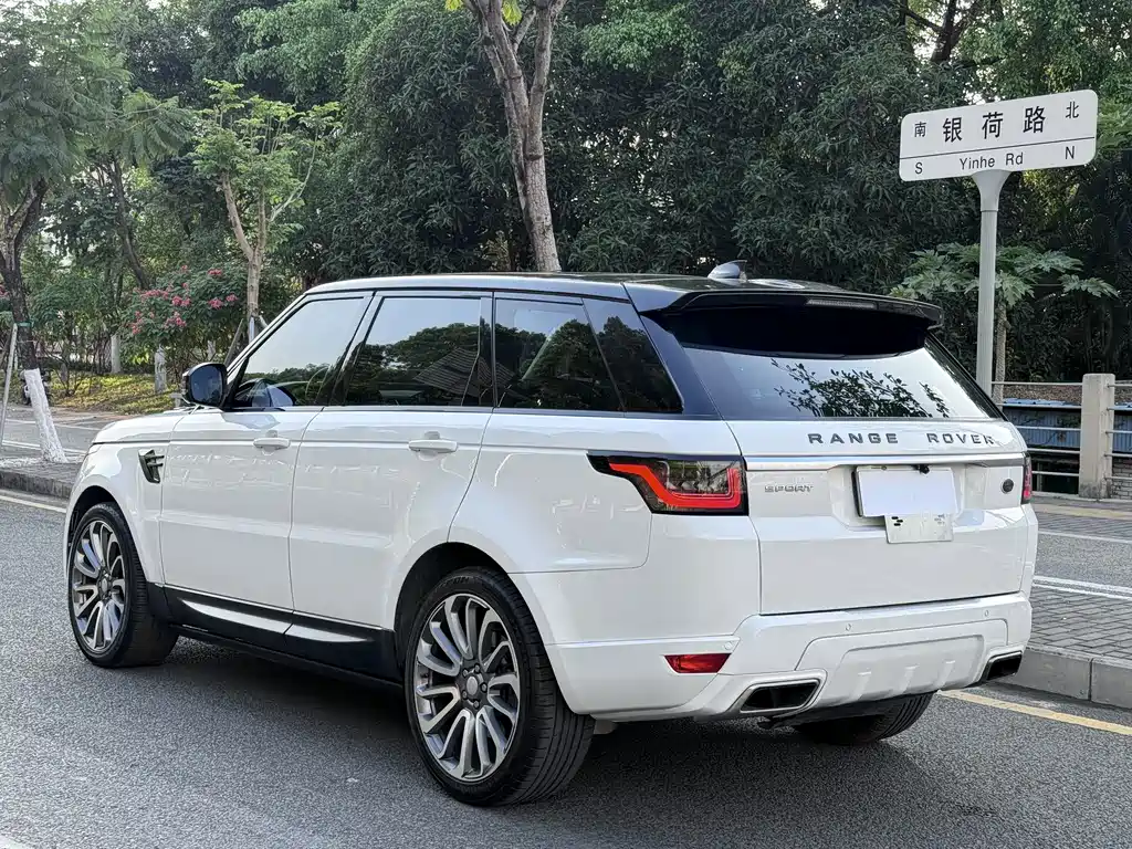 Land Rover Sport 2018 — фото 5