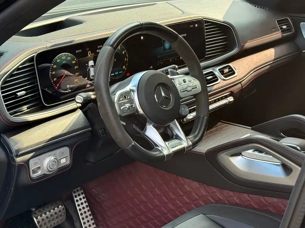 Mercedes-Benz GLE Coupe AMG 2022 — фото 9