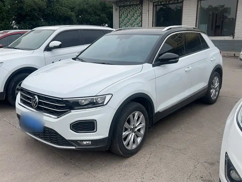 Volkswagen T-Roc 2021 — фото 2