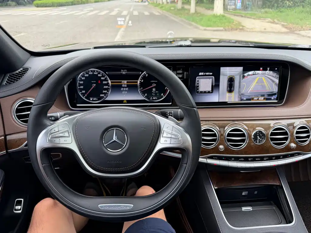 Mercedes-Benz S-Class 2017 — фото 20