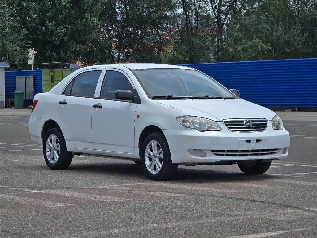 BYD F3 2015