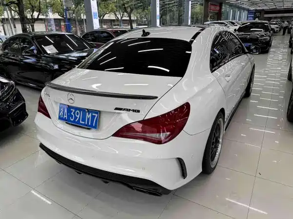 Mercedes-Benz CLA AMG 2017