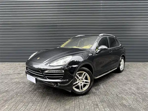 Porsche Cayenne 2014