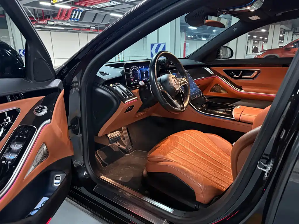 Mercedes-Benz S-Class 2022 — фото 4
