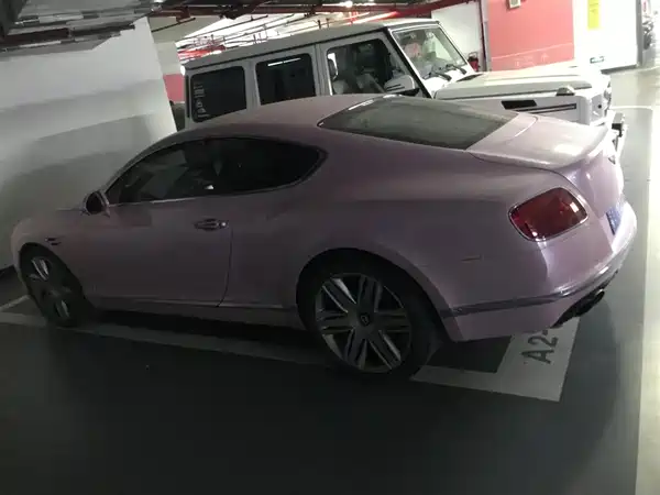 Bentley Continental 2017