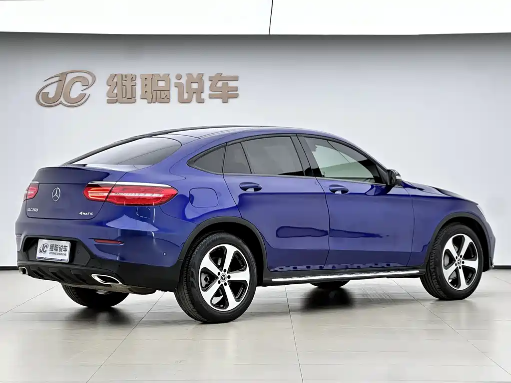 Mercedes-Benz GLC Coupe 2018 — фото 14