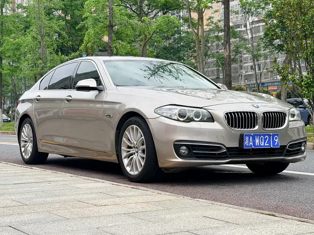 BMW 5 Series 2016