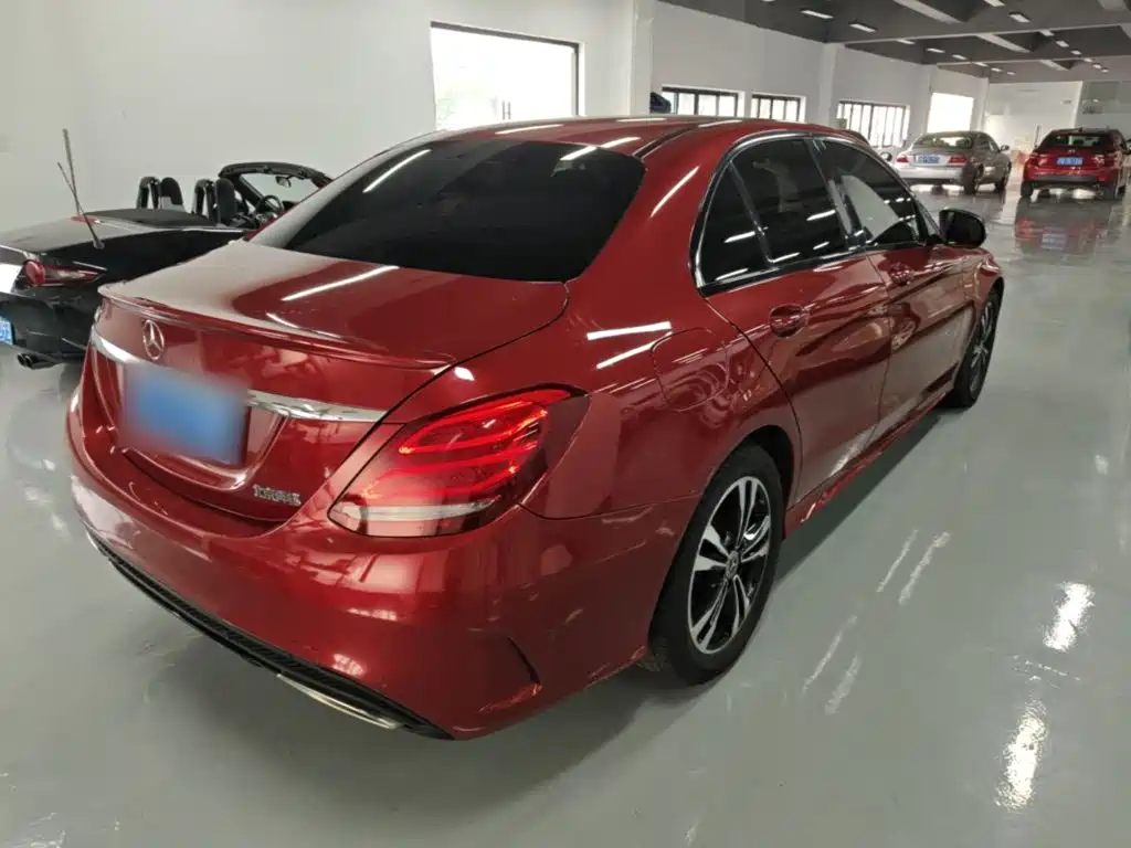 Mercedes-Benz C-Class 2018