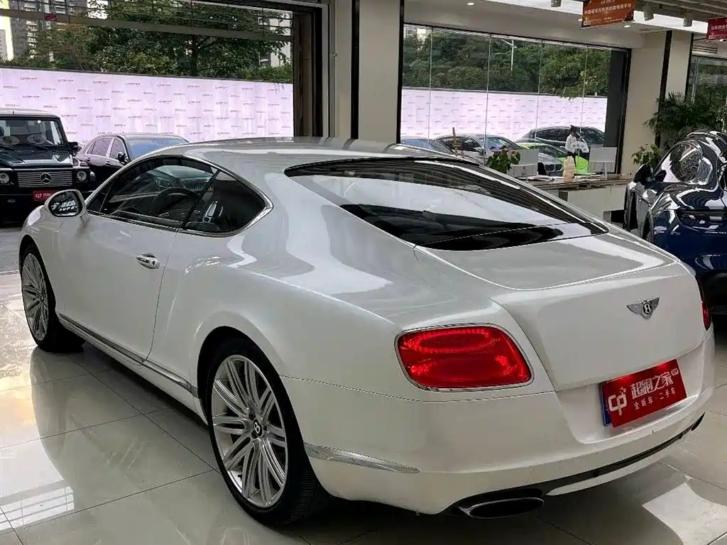 Bentley Continental 2017