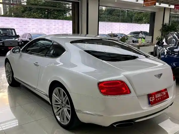 Bentley Continental 2017