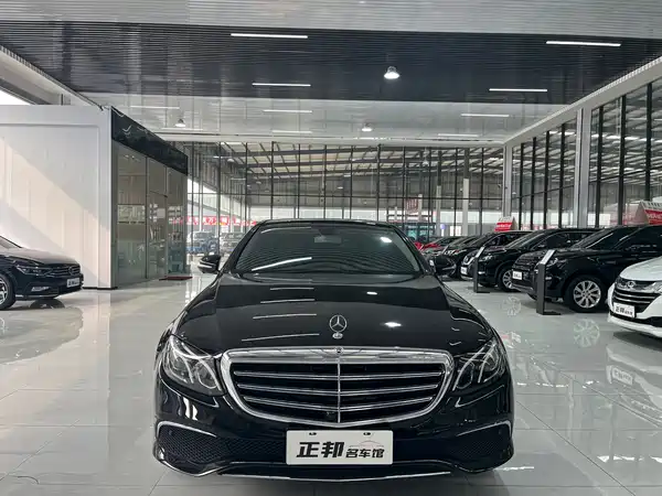 Mercedes-Benz E-Class 2020