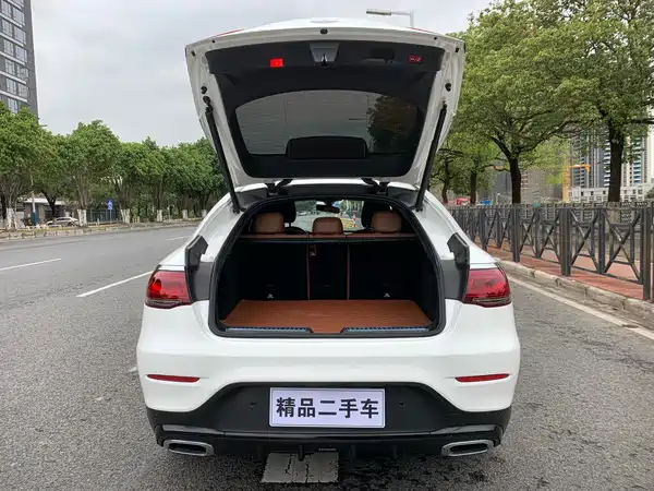 Mercedes-Benz GLC Coupe 2020