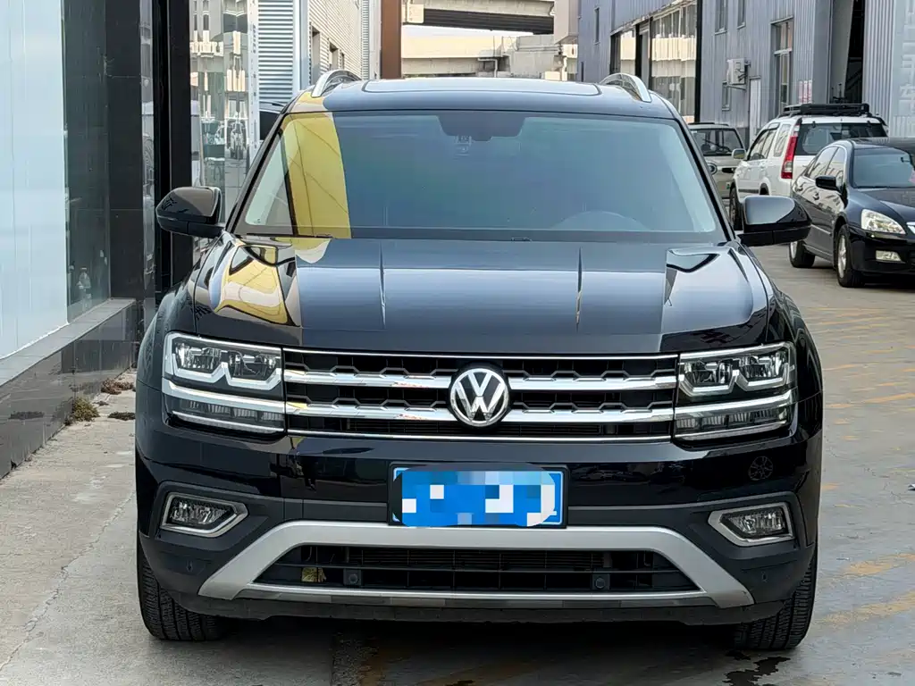 Volkswagen Teramont 2019