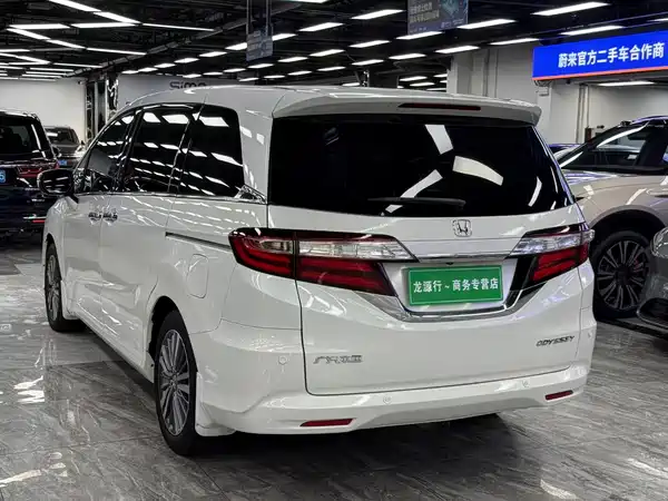 Honda Odyssey 2018