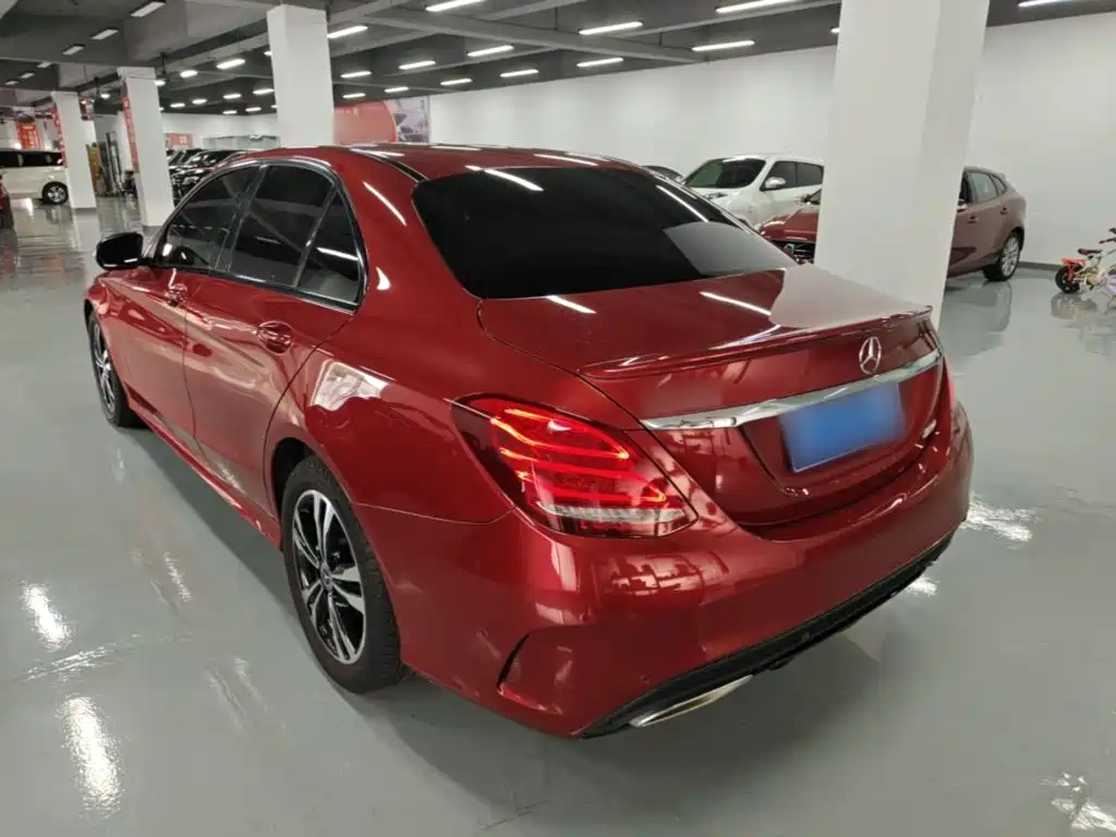 Mercedes-Benz C-Class 2018