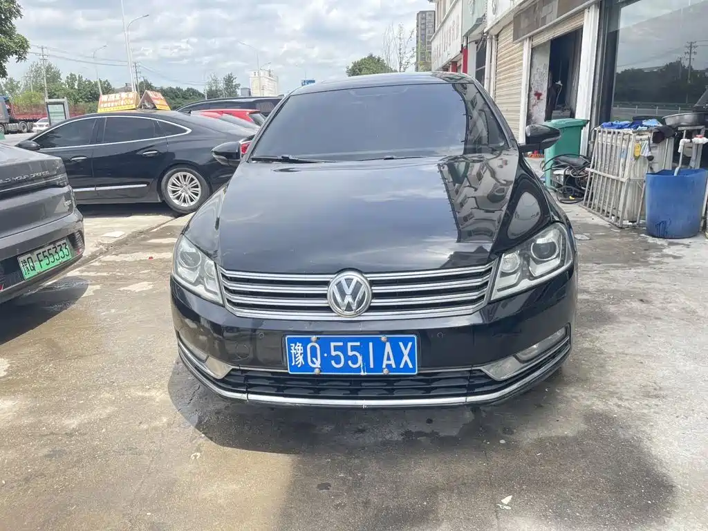 Volkswagen Magotan 2015