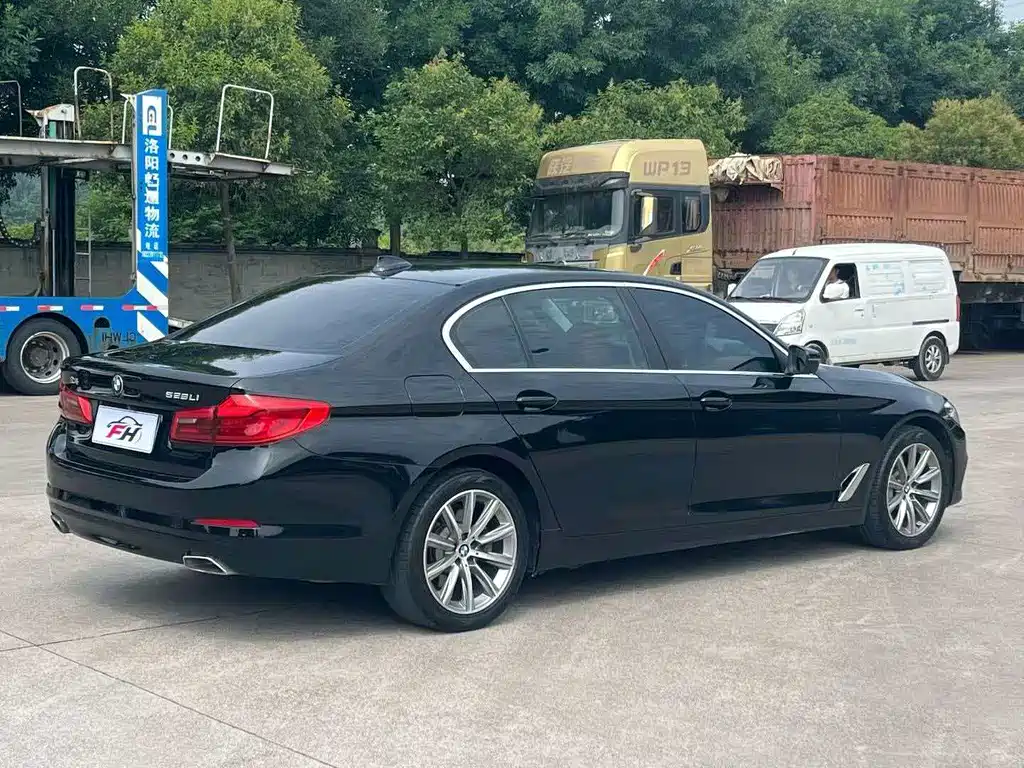 BMW 5 Series 2018