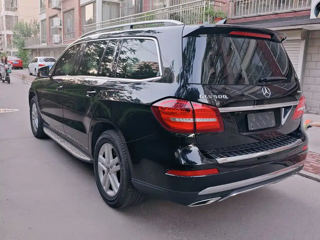 Mercedes-Benz GLS 2018 — фото 6