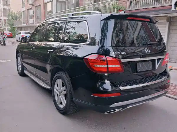 Mercedes-Benz GLS 2018