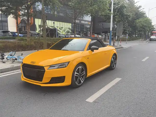 Audi TT 2015