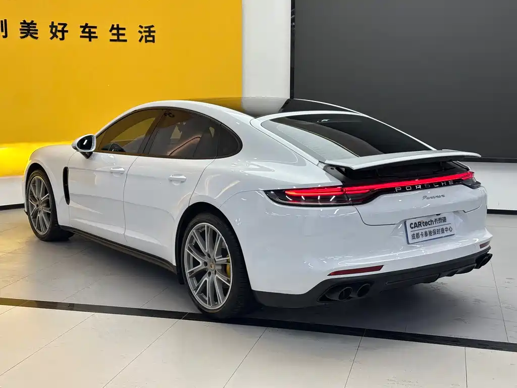 Porsche Panamera 2022 — фото 4