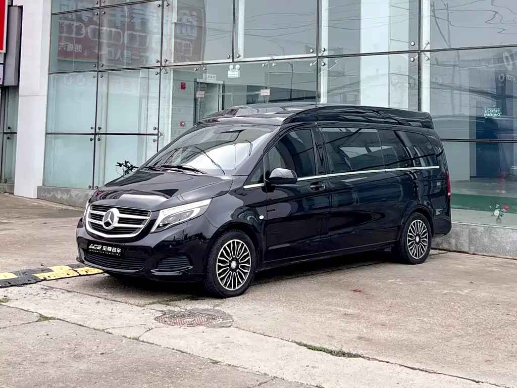Mercedes-Benz Vito 2018 — фото 1