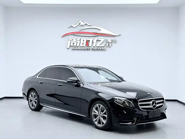Mercedes-Benz E-Class 2020