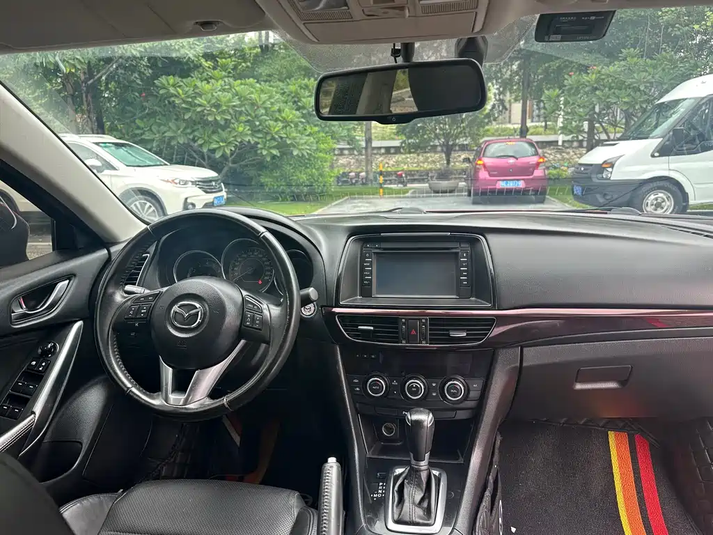 Mazda Atenza 2016 — фото 10
