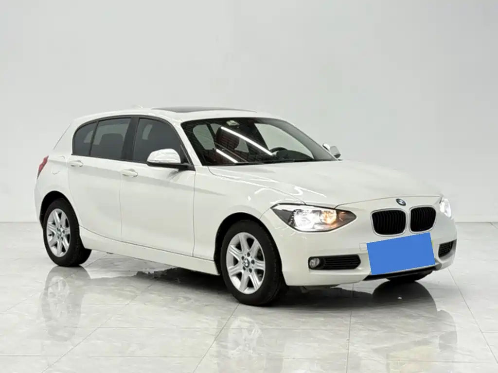 BMW 1 Series 2014 — фото 3