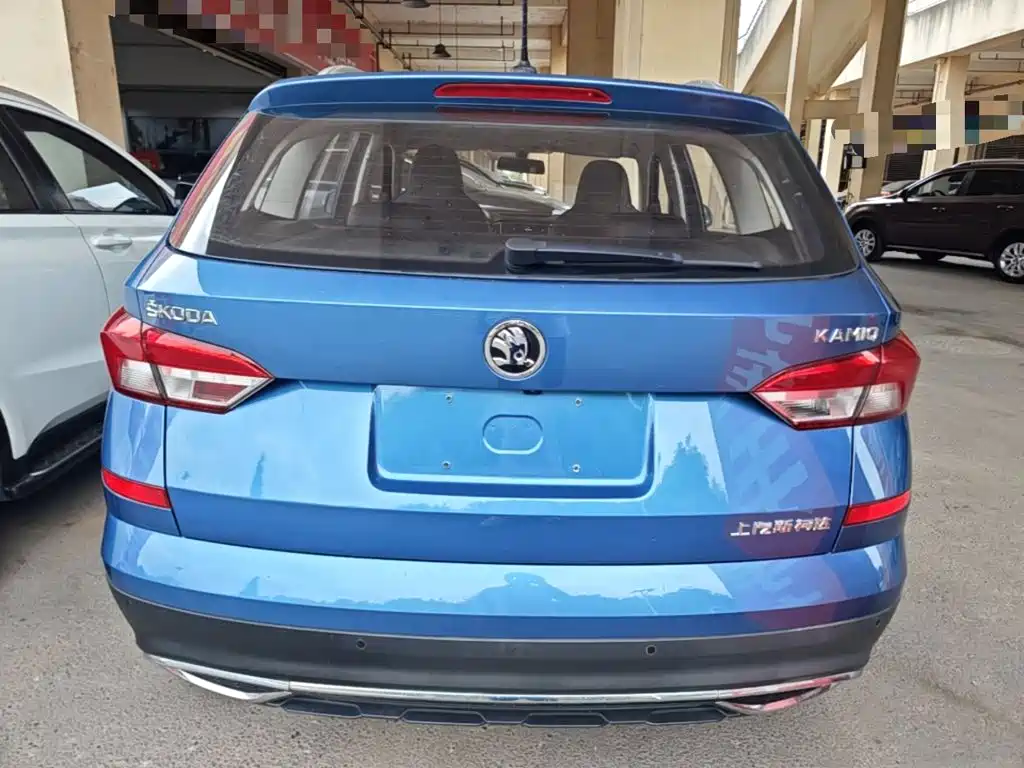 Skoda Kamiq 2018