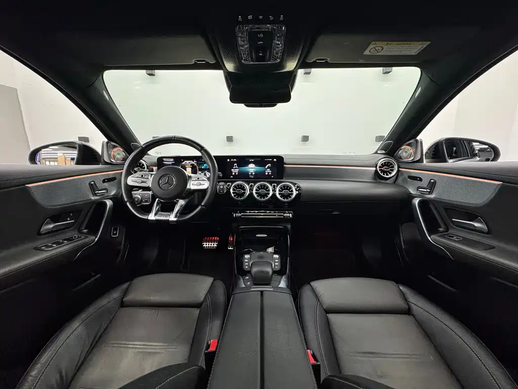 Mercedes-Benz A-Class AMG 2021 — фото 8