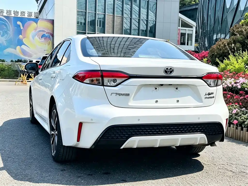 Toyota Levin 2021 — фото 13