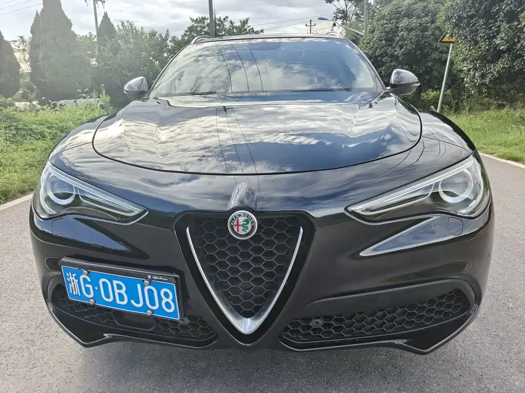Alfa Romeo Stelvio 2018 — фото 1