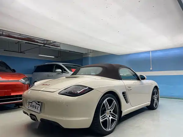 Porsche Boxster 2010