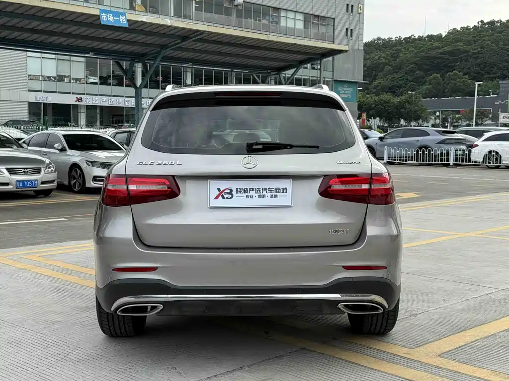Mercedes-Benz GLC 2019