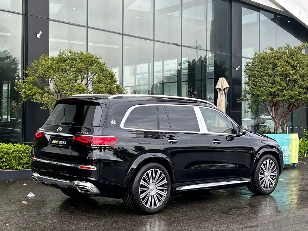 Mercedes-Benz Maybach GLS 2021 — фото 9